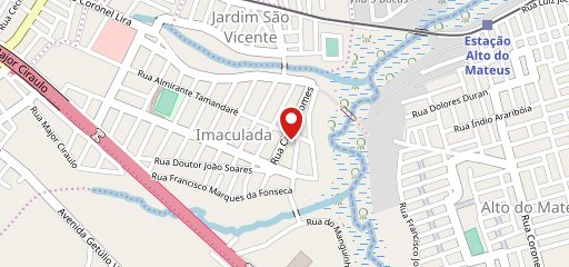 Vira copos Bar no mapa