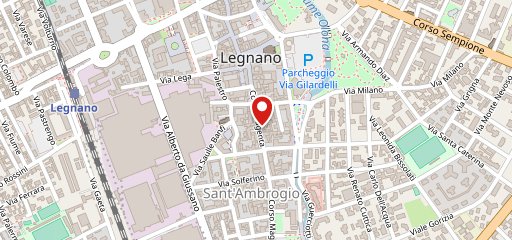 Viro Steak Restaurant Legnano sulla mappa