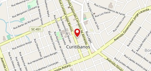 Virtuose Café no mapa