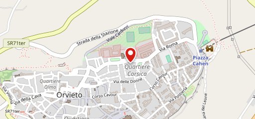 Vis à Vis, Orvieto sur la carte