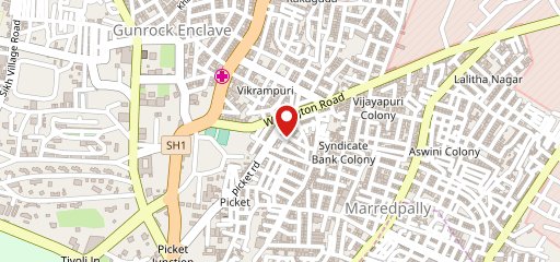 Vishal Jain Tiffins on map