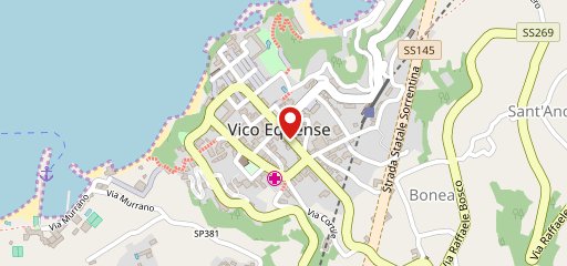 Visit Vico Equense Info&Bar sur la carte