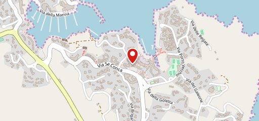 Vissani Porto Cervo sulla mappa