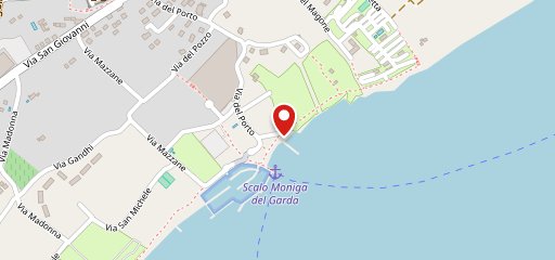 Vista Lago Beach Club sulla mappa