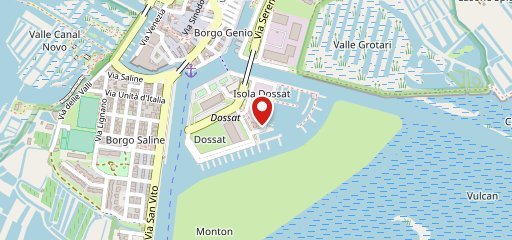Bar ristorantino Vista sul Mare (Portomaran) sulla mappa