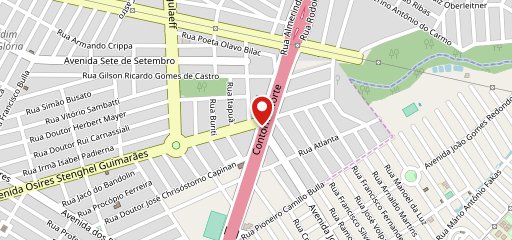 Vita Pizzaria Delivery no mapa