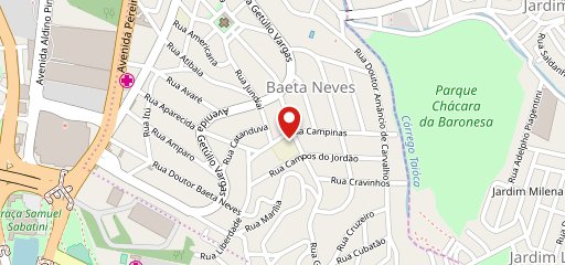 Padaria Vitória Régia - SBC no mapa