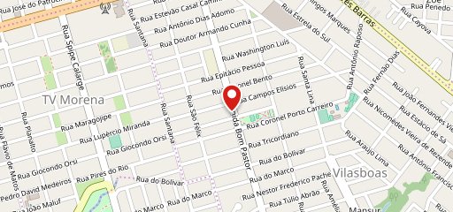 Vitrine Grill Churrascaria e Restaurante em Campo Grande MS no mapa