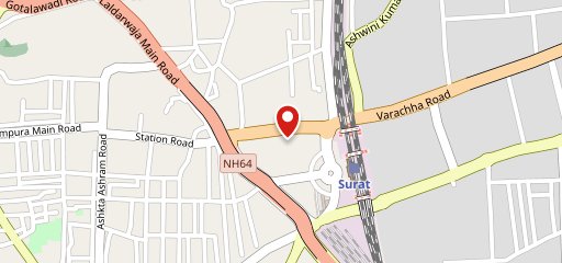 VITS Surat (Kamat Group) on map