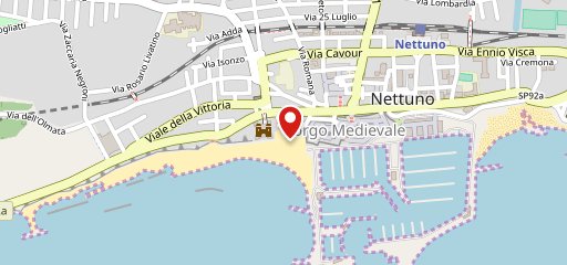 ristorante vittoria food &sea sulla mappa