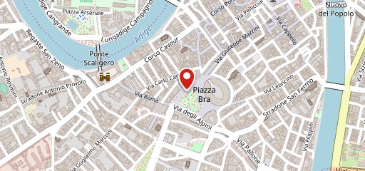 Ristorante Vittorio Emanuele sur la carte