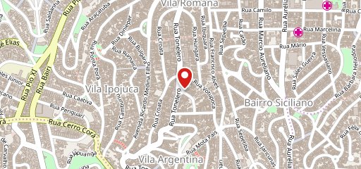 Vituccio Pizzeria no mapa