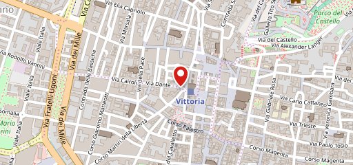 Ristorante Vivace Brescia sulla mappa