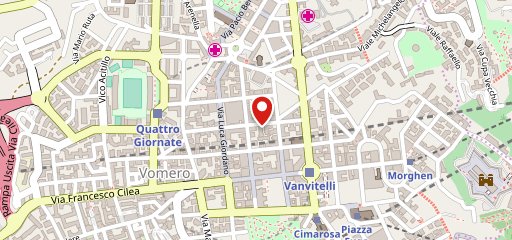 Vivanda Pizza Lounge sulla mappa