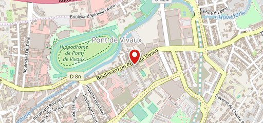 Vivaux Grill sur la carte