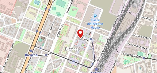 Vive Cafè sulla mappa