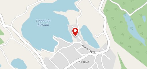 Vivenda Encantos da Lagoa - Restaurante no mapa