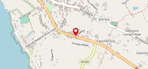 Viver One Restaurant & Pizza sulla mappa