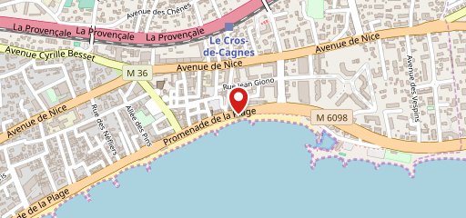 Vivo - Restaurant à Cagnes sur Mer sur la carte