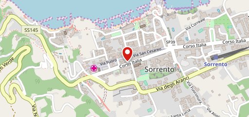 Vizi & Sfizi Belgarbo Sorrento sulla mappa