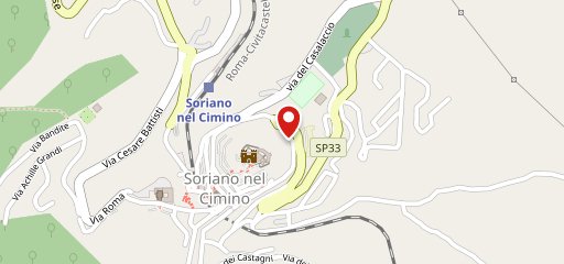 Vizi e sfizi - pizzeria Soriano nel Cimino sulla mappa