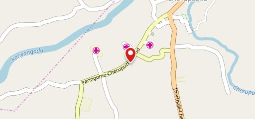 VKP’S Cafe on map
