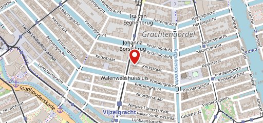 Vlaamsch Broodhuys Vijzelstraat Amsterdam on map