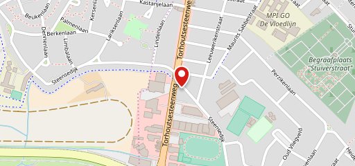 't Vliegplein sur la carte