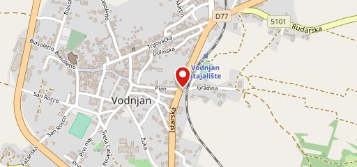 Restoran Vodnjanka sulla mappa