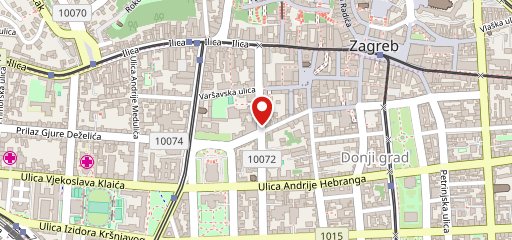 VODNJANKA Zagreb sulla mappa