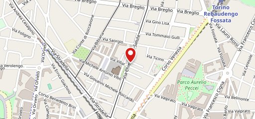 Panificio voglia di pane sulla mappa