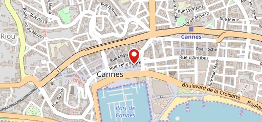 voglia di pasta cannes sur la carte