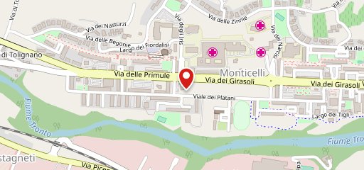 Voglia Di Pizza sulla mappa