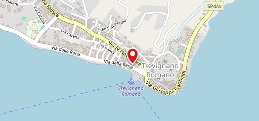 Voglia Di Pizza Trevignano Romano sulla mappa