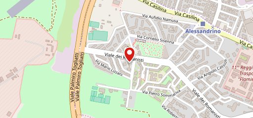 Voglia Di Pizza Viale Dei Romanisti 237 sulla mappa