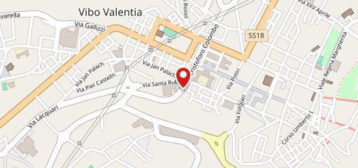 Voglia Di Pizza en el mapa