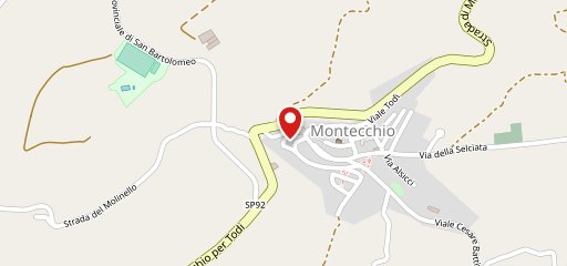Pizzeria Voglia Matta sulla mappa