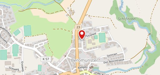 VOI Beromünster sulla mappa