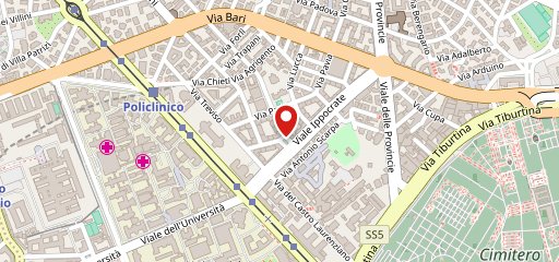 VOI - Pizza & Drinks sulla mappa