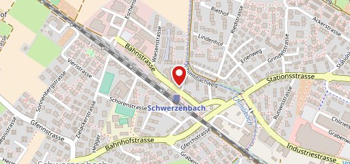 VOI Schwerzenbach sur la carte