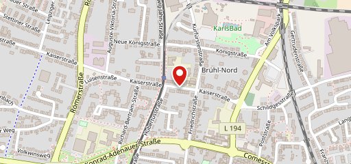 Voigt Bäckerei & Konditorei sur la carte