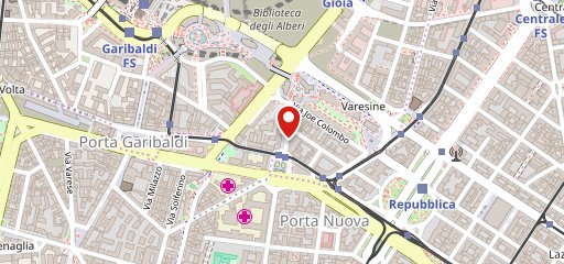 Volemose Bene Vespucci | Milano Vespucci sulla mappa