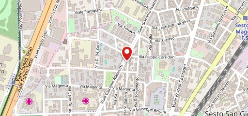 Pizzeria Volidas sur la carte