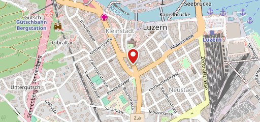 Volkshausgenossenschaft Luzern sulla mappa