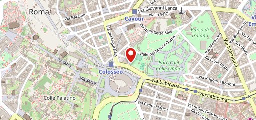 VOLPE PASINI "AL COLOSSEO" sulla mappa