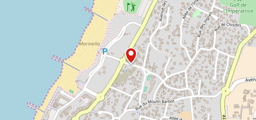 Volt Café Brûlerie - ANGLET sur la carte