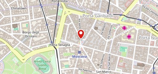 Volta Street sulla mappa