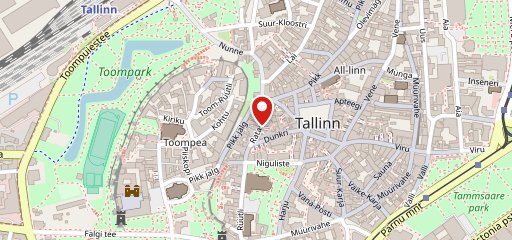 Tallinn Vegan sur la carte