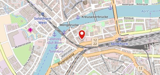 Vorstadt Café sulla mappa