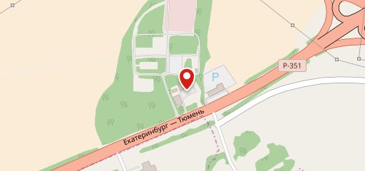 Vostochny Bazar sur la carte